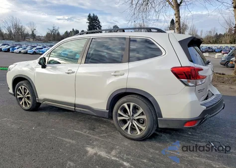 2022 Subaru Forester Limited z USA, uszkodzony, nr VIN JF2SKAPC2NH506027